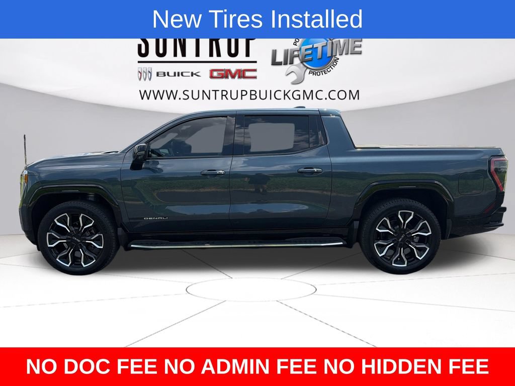 Used 2025 GMC Sierra EV Denali AWD/4WD image 3