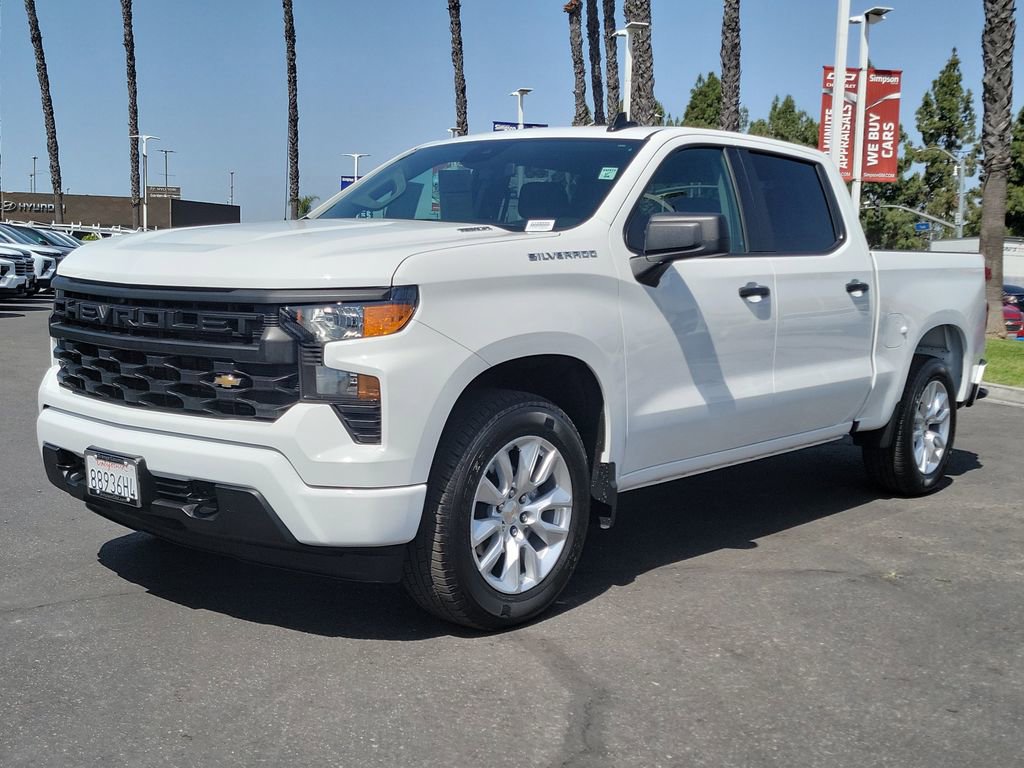 Used 2026 Chevrolet Silverado 1500 Custom image 28