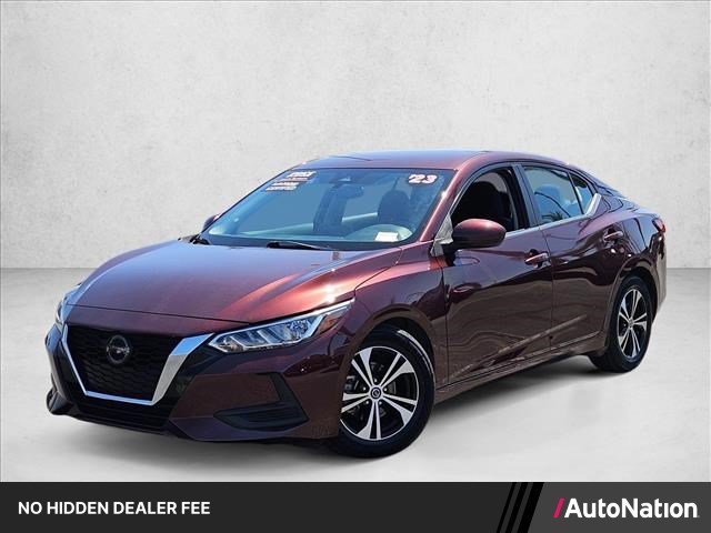 Used 2023 Nissan Sentra SV w/ All-Weather Package