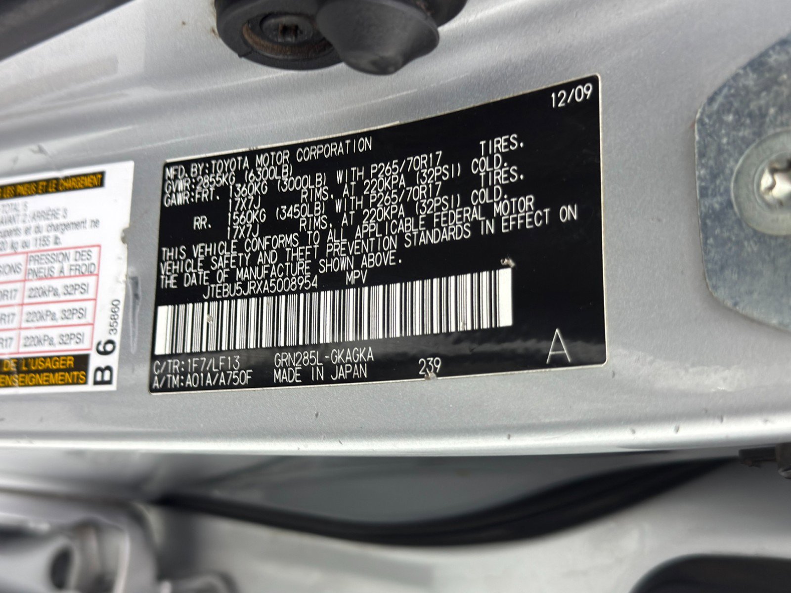 Used 2010 Toyota 4Runner SR5 image 41