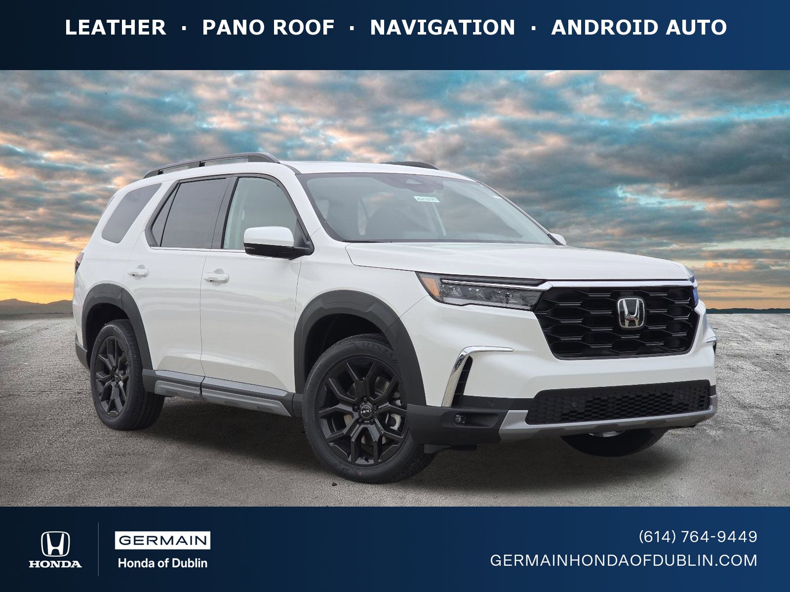 New 2025 Honda Pilot Touring