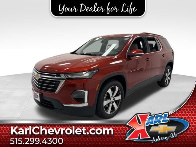 Certified 2023 Chevrolet Traverse LT w/ LT Premium Package FWD image 1