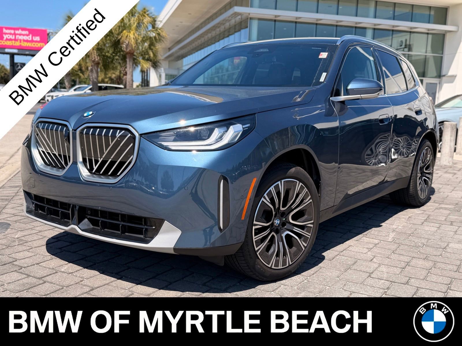 Certified 2025 BMW X3 xDrive30 w/ Premium Package AWD/4WD image 1