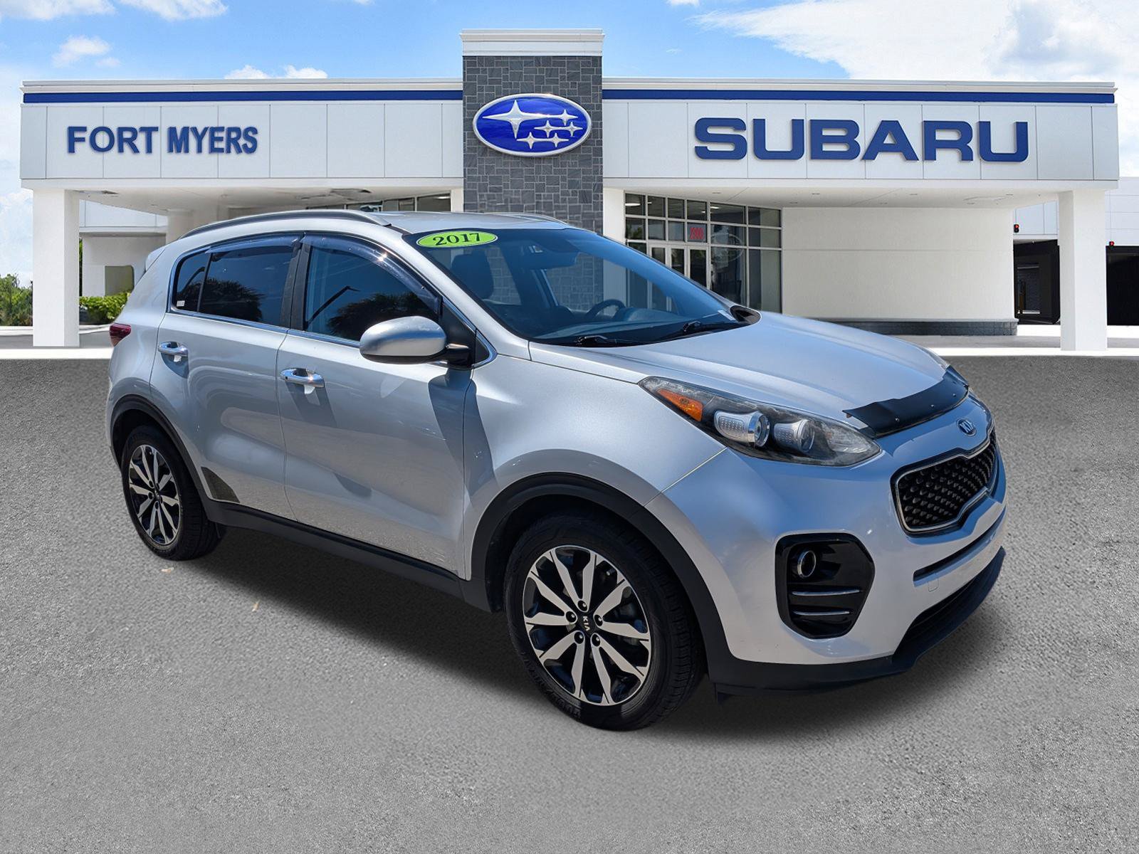 Used 2017 Kia Sportage EX FWD image 2