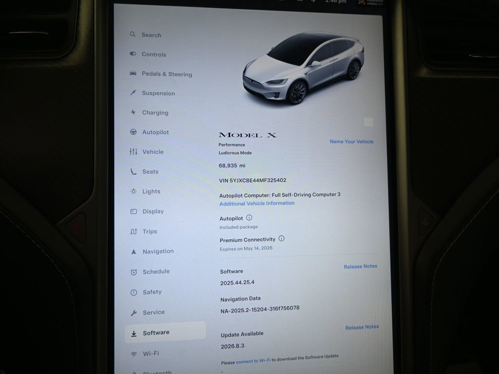 Used 2021 Tesla Model X Performance image 10