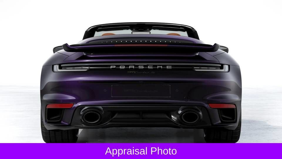 Certified 2024 Porsche 911 Turbo S AWD/4WD image 6