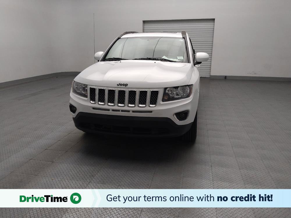 Used 2017 Jeep Compass High Altitude image 1