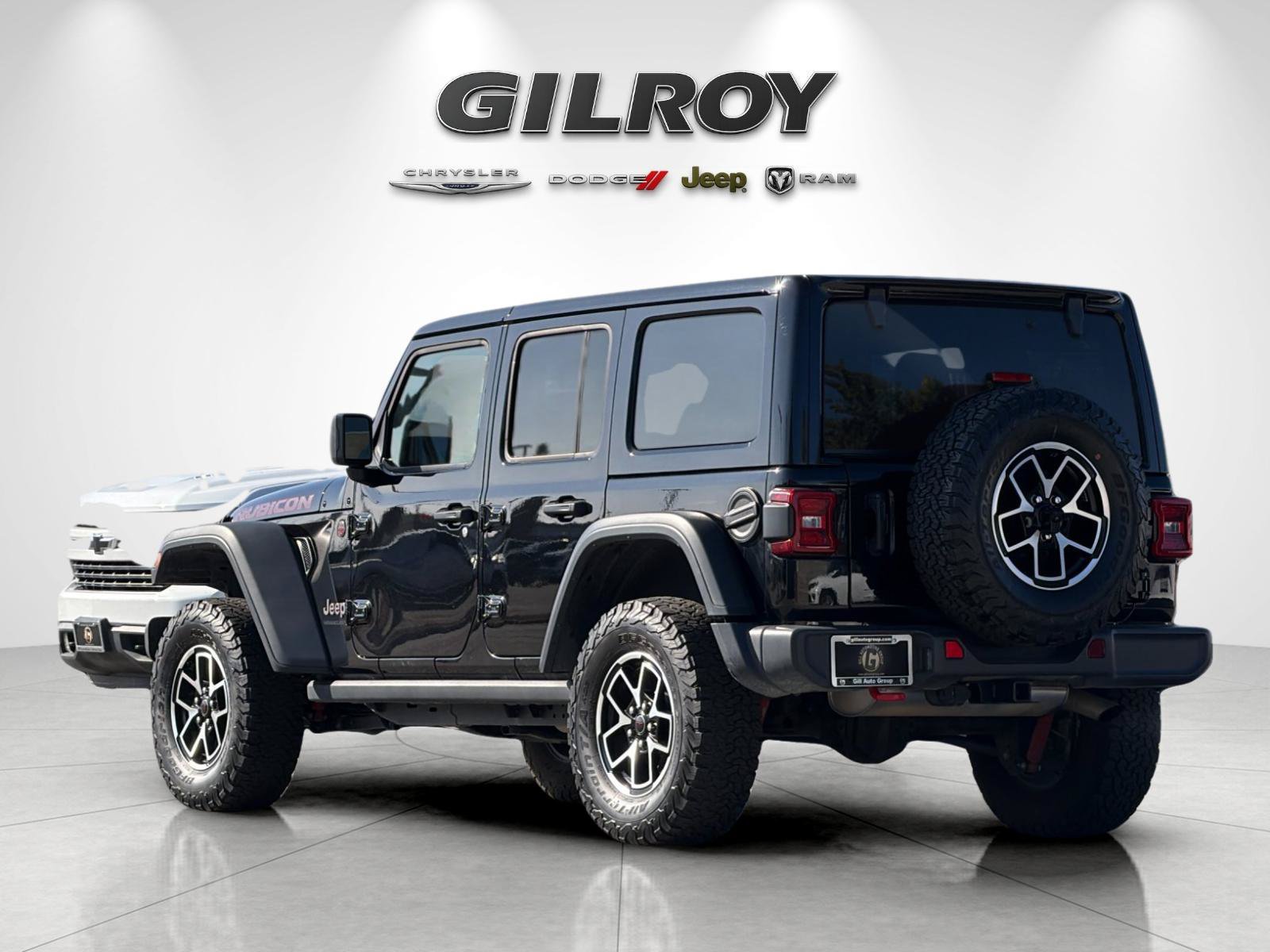 Used 2025 Jeep Wrangler Unlimited Rubicon AWD/4WD image 6