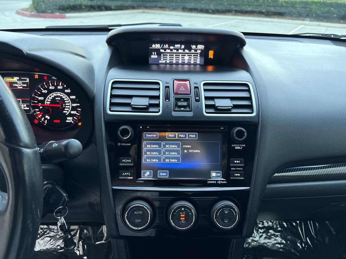 Used 2018 Subaru WRX image 25