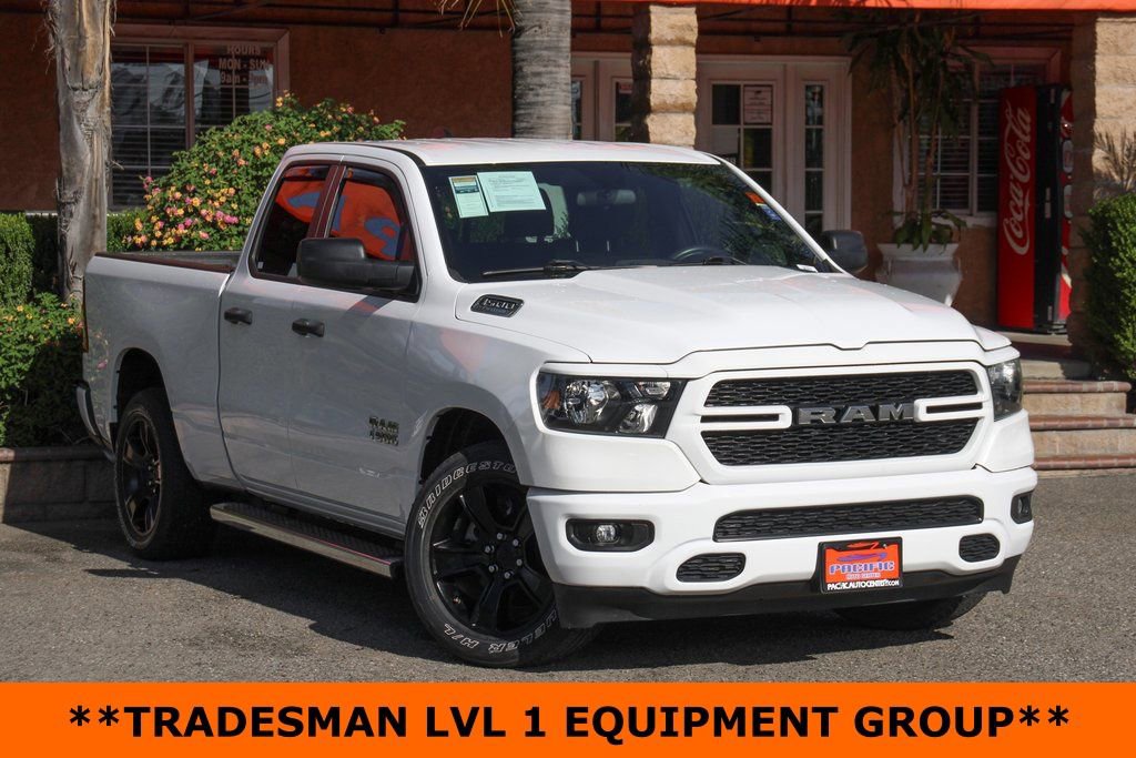 Used 2023 RAM 1500 Tradesman image 2