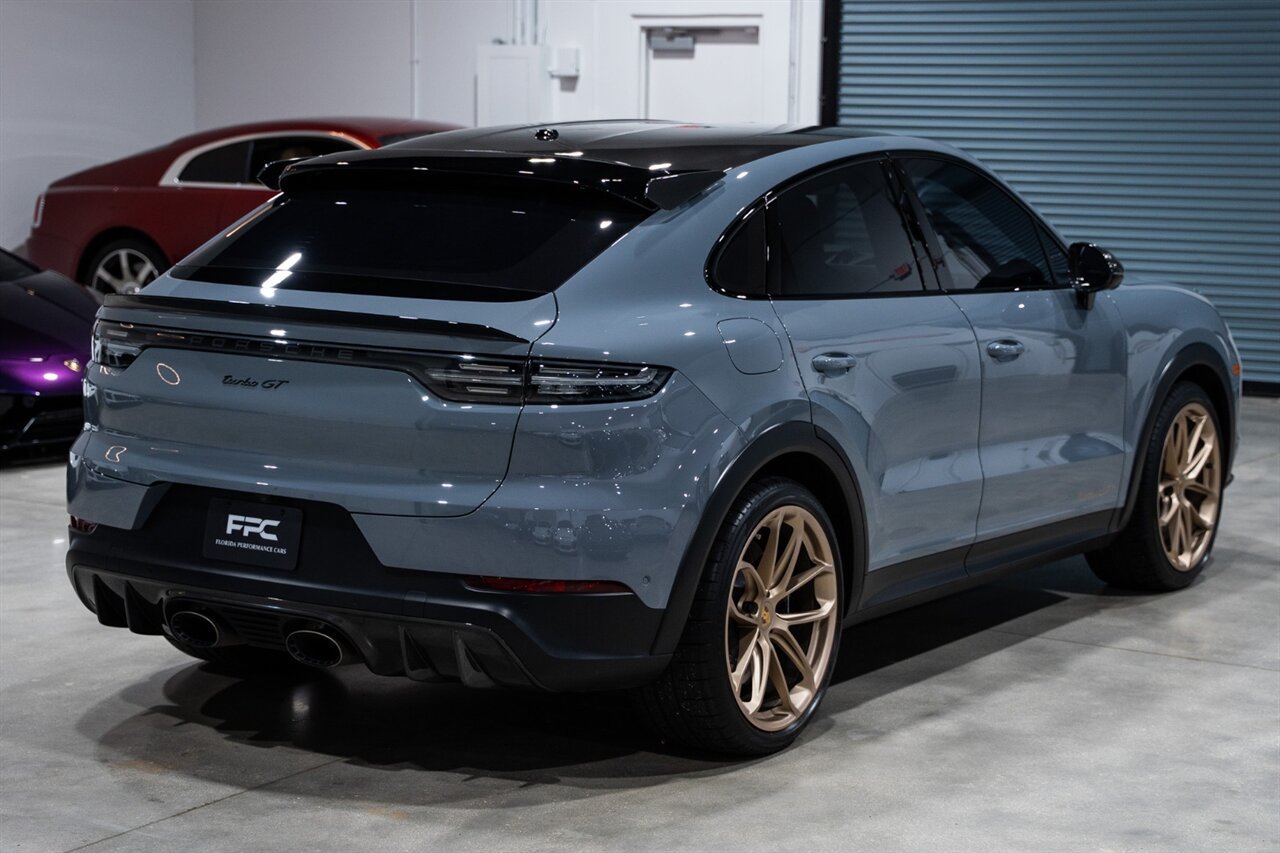 Used 2022 Porsche Cayenne Turbo GT AWD/4WD image 6