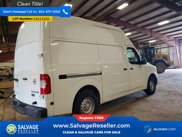 Used 2015 Nissan NV 2500 S w/ Power Package RWD image 4