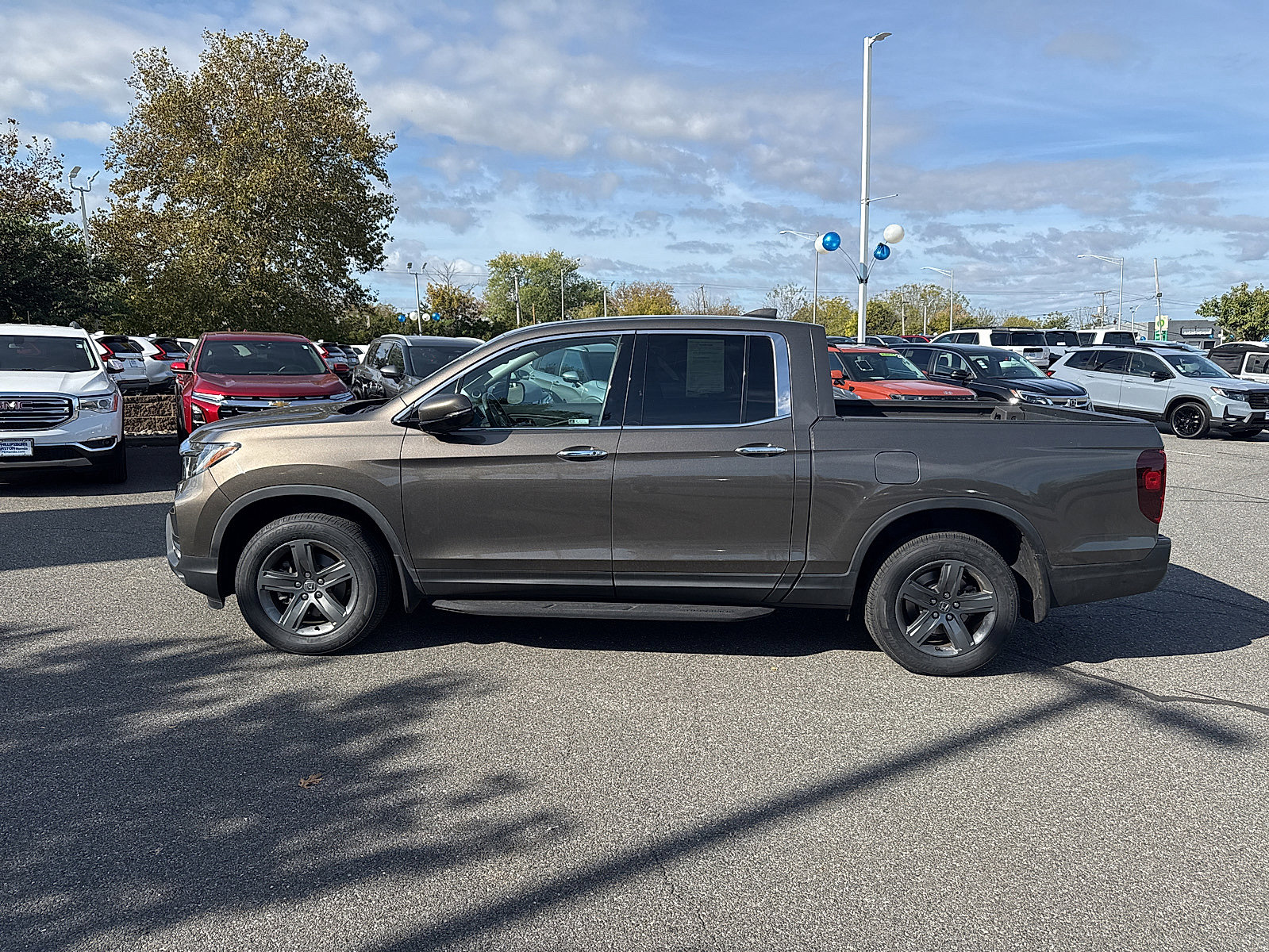 Used 2022 Honda Ridgeline RTL-E image 3
