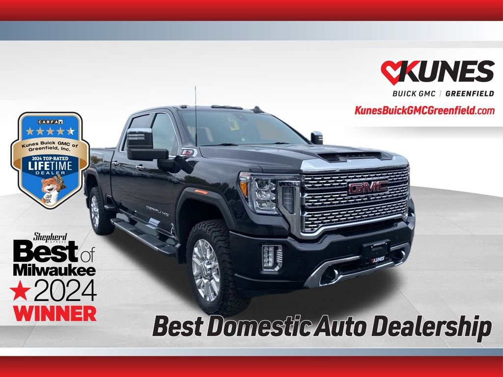 Used 2020 GMC Sierra 2500 Denali w/ Denali Ultimate Package