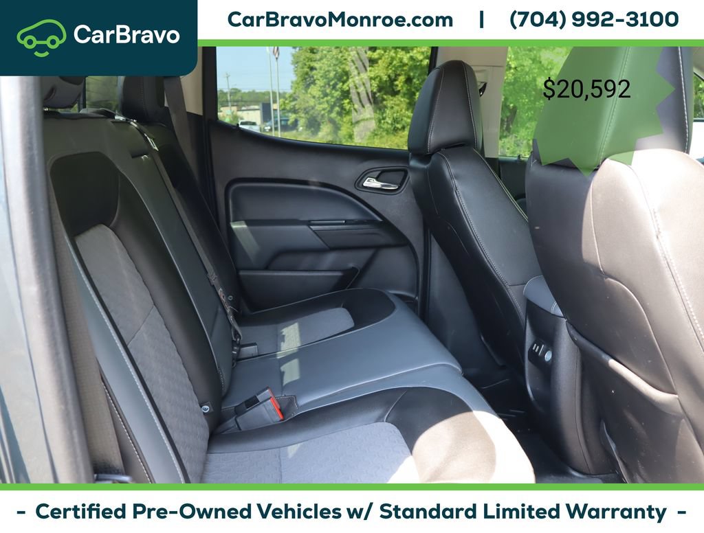 Certified 2017 Chevrolet Colorado Z71 AWD/4WD image 43