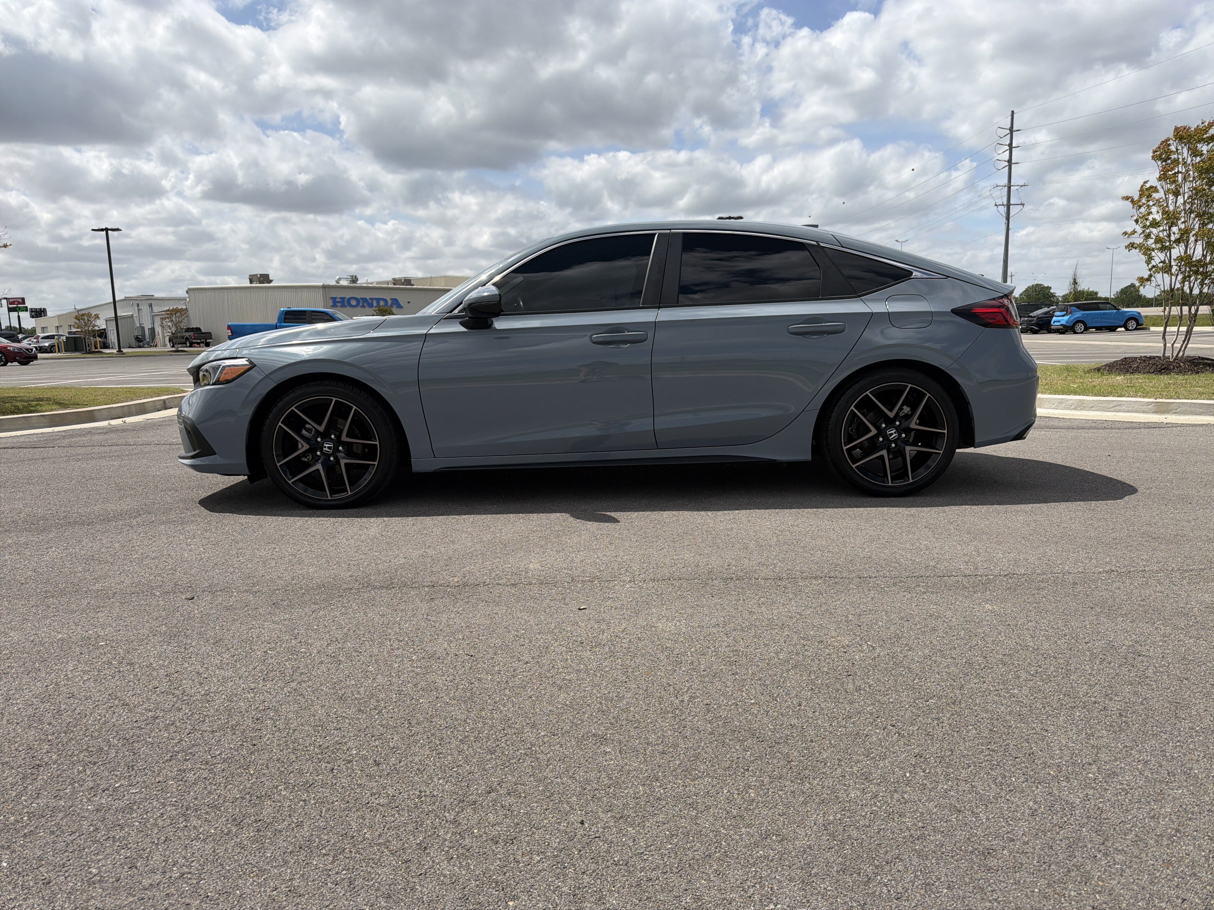 Certified 2024 Honda Civic Sport Touring video 2