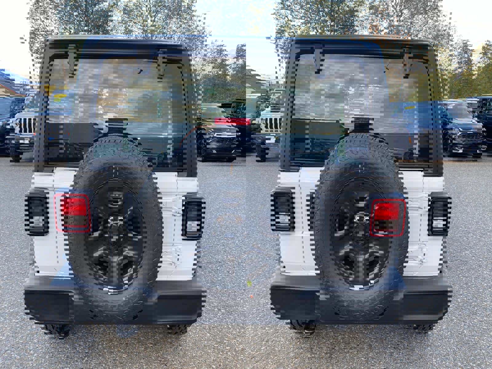 New 2026 Jeep Wrangler Sport image 4