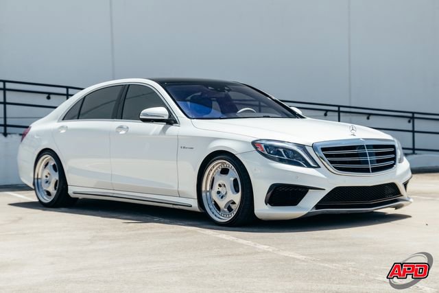 Used 2014 Mercedes-Benz S 63 AMG 4MATIC Sedan image 41