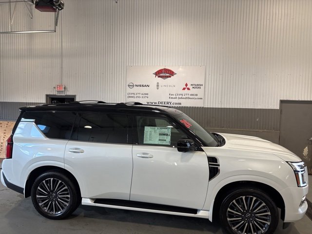 New 2026 Nissan Armada Platinum Reserve image 3