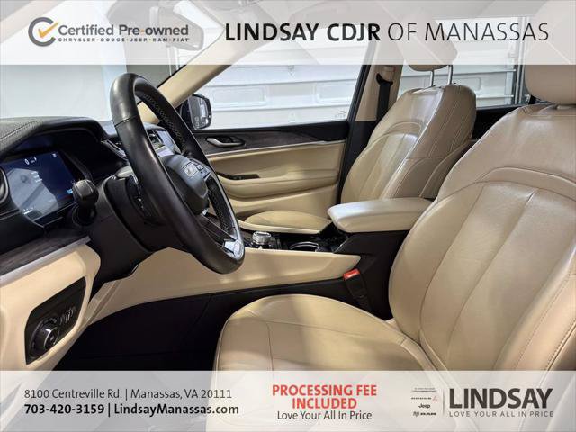 Certified 2022 Jeep Grand Cherokee L Limited AWD/4WD image 20
