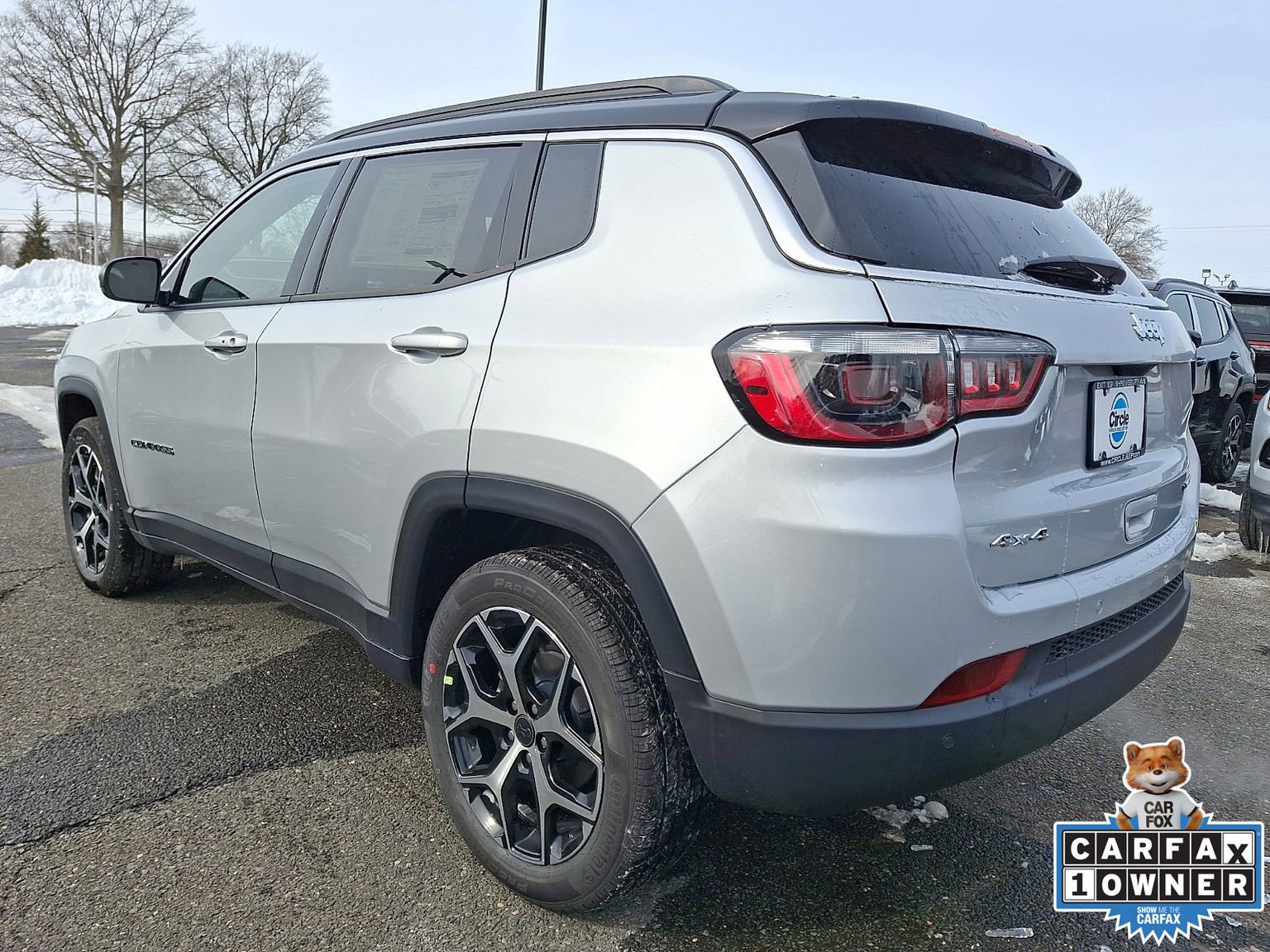New 2026 Jeep Compass Limited image 4