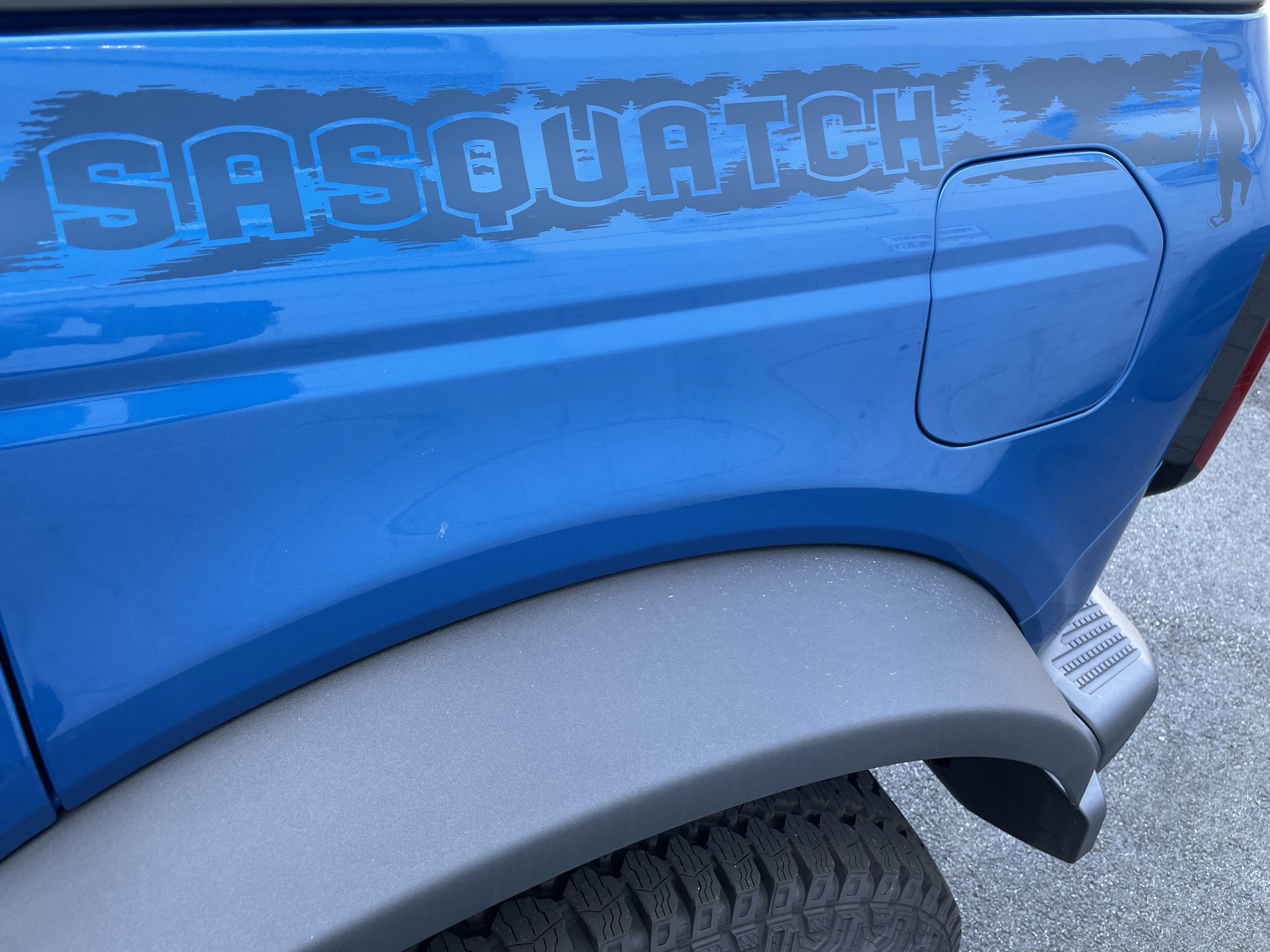 Used 2025 Ford Bronco Badlands image 38