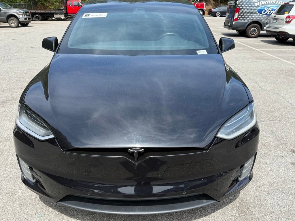Used 2018 Tesla Model X 100D AWD/4WD image 2