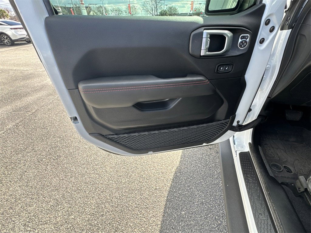 Used 2023 Jeep Wrangler Rubicon w/ Steel Bumper Group image 10