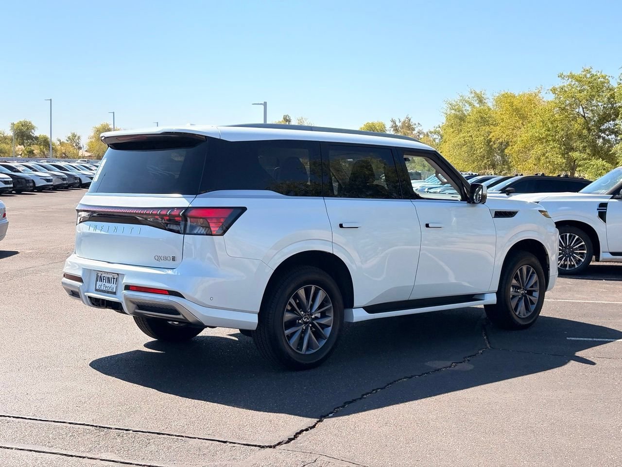 Certified 2026 INFINITI QX80 Pure AWD/4WD image 7