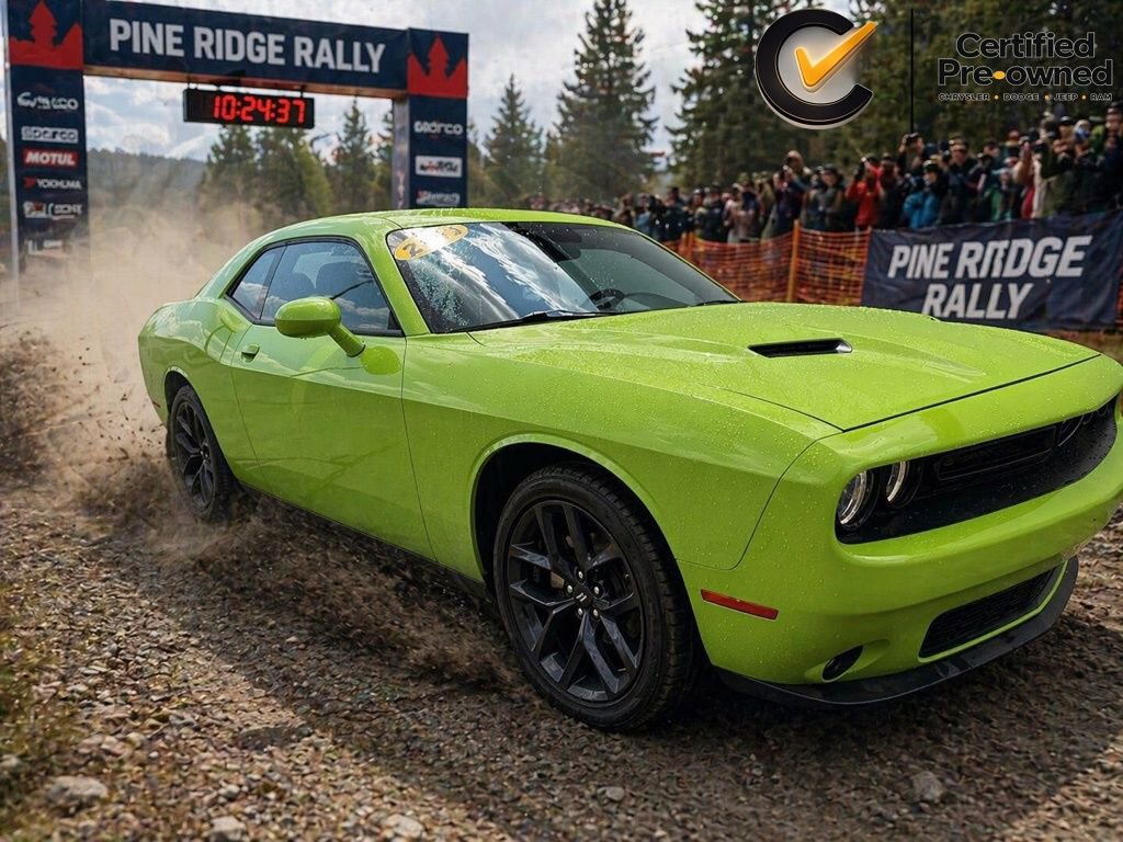 Certified 2023 Dodge Challenger SXT w/ Blacktop Package