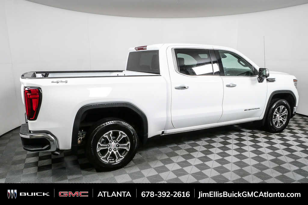 Used 2025 GMC Sierra 1500 SLT AWD/4WD image 26