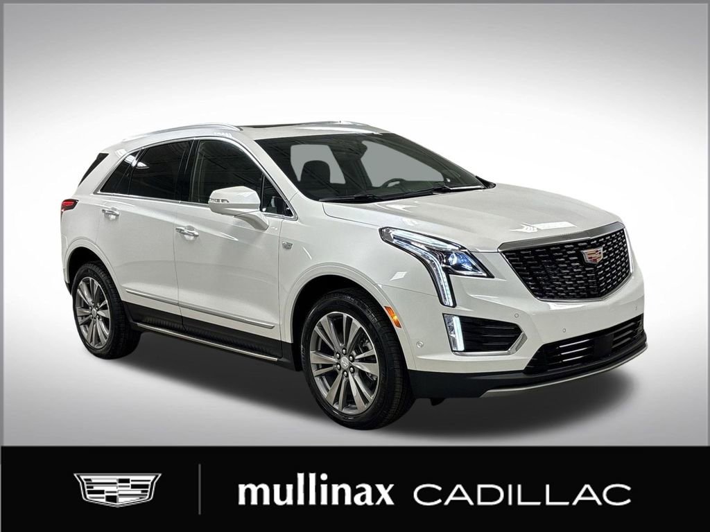 New 2025 Cadillac XT5 Premium Luxury w/ Technology Package image 1