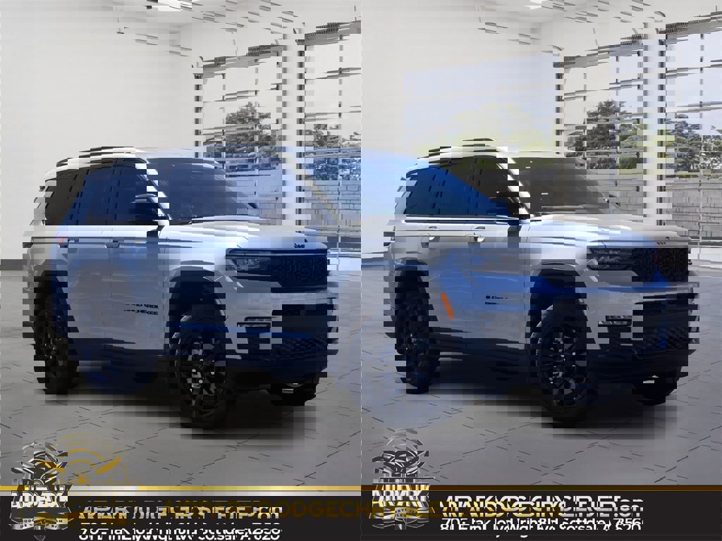 New 2025 Jeep Grand Cherokee L Limited w/ Black Appearance Package