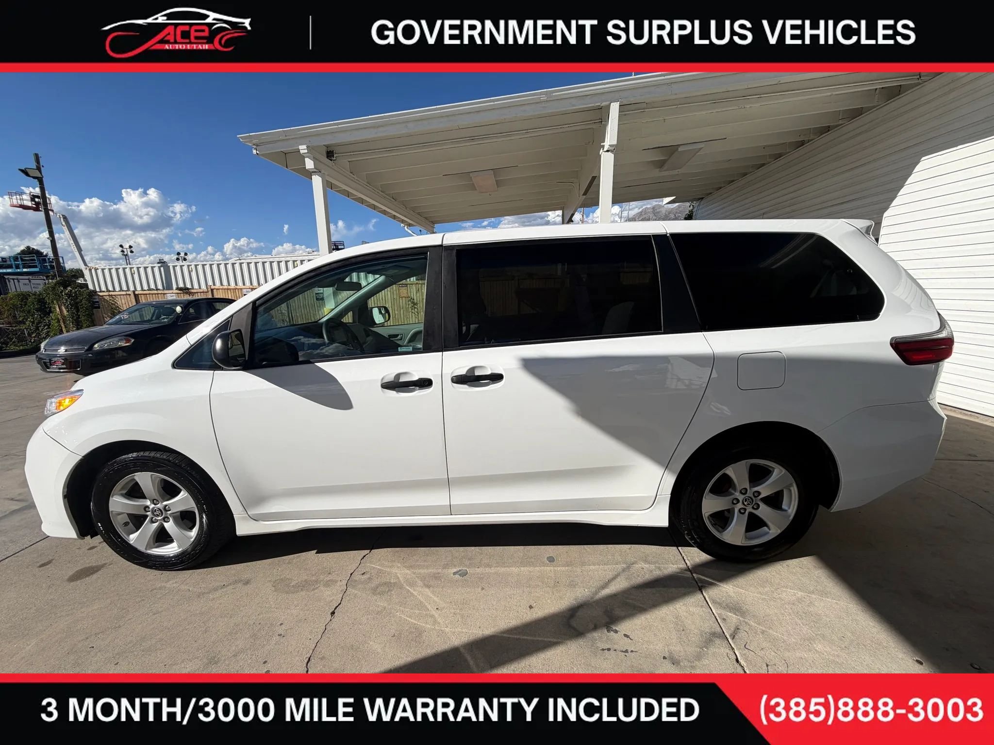 Used 2020 Toyota Sienna L FWD image 8