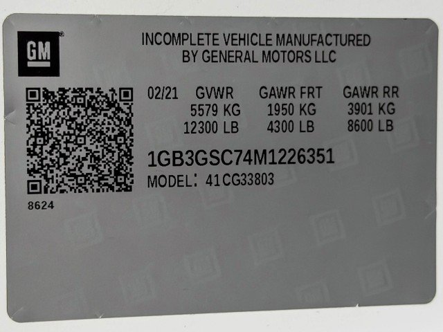 Used 2021 Chevrolet Express 3500 w/ Power Convenience Package image 35