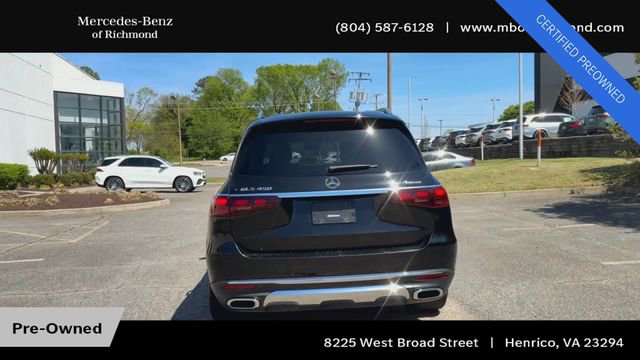 Used 2025 Mercedes-Benz GLS 450 4MATIC image 9
