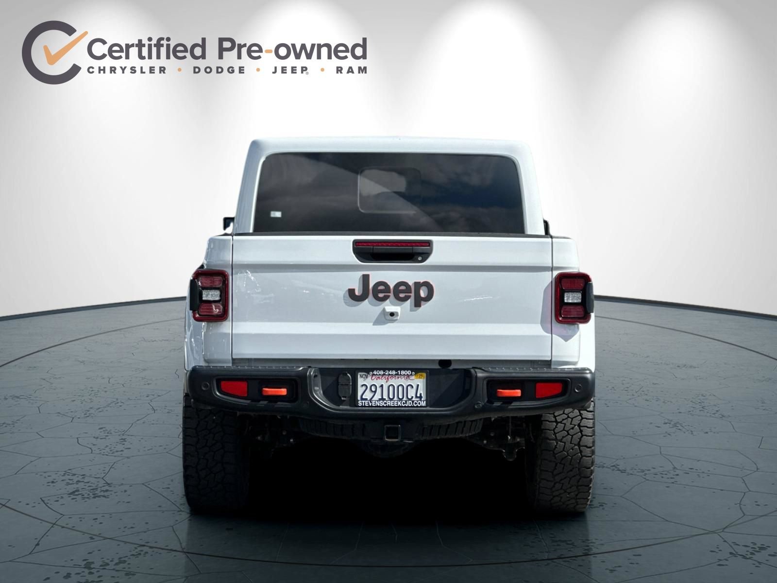 Used 2024 Jeep Gladiator Mojave AWD/4WD image 5