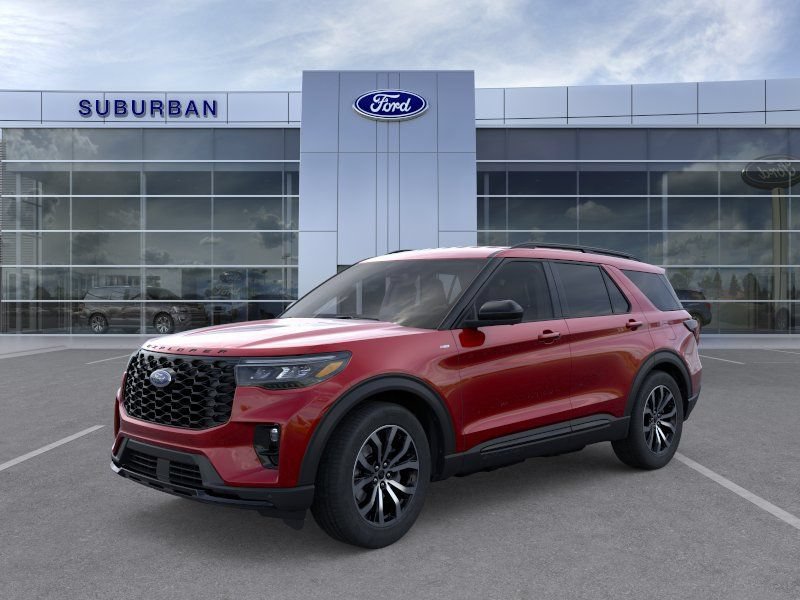 New 2026 Ford Explorer ST-Line AWD/4WD 360° Tour