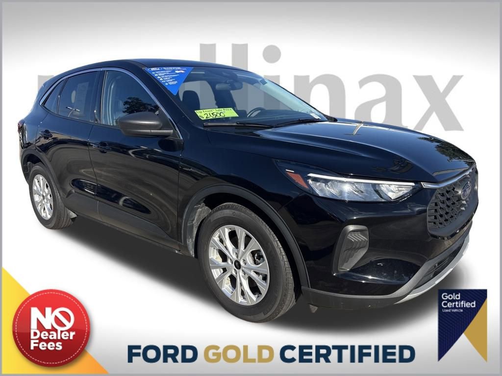 Certified 2023 Ford Escape Active