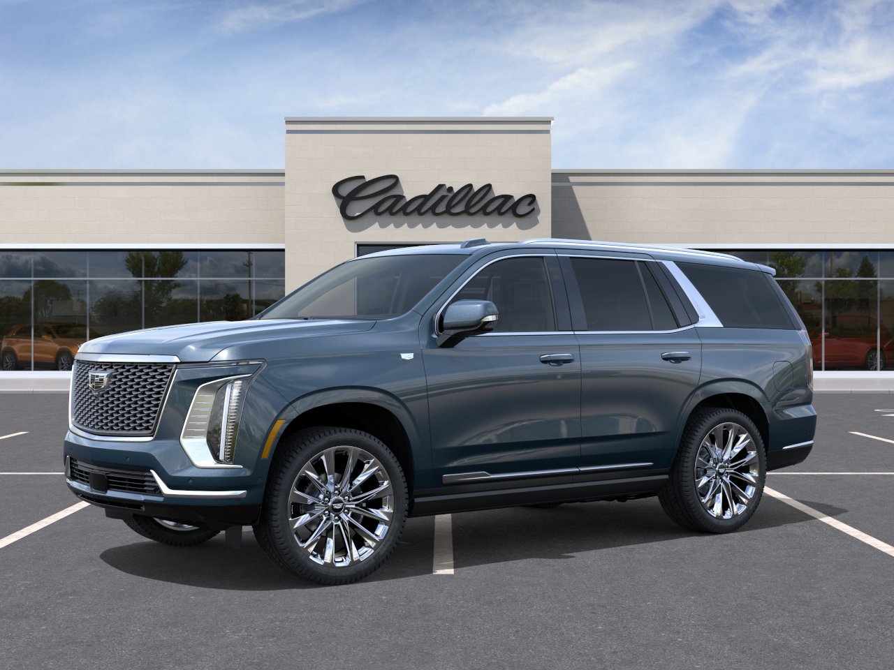 New 2027 Cadillac Escalade Platinum Luxury w/ LPO, Radiant Package AWD/4WD image 2