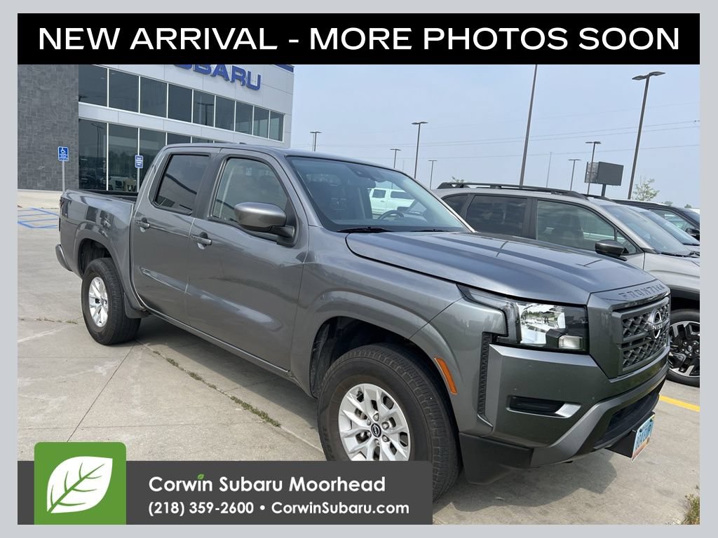 Used 2024 Nissan Frontier SV