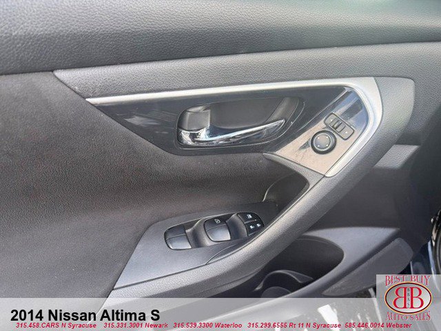 Used 2014 Nissan Altima 2.5 S image 13