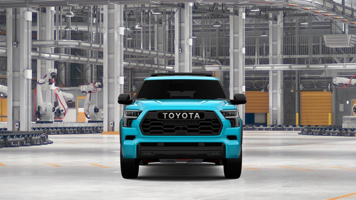 New 2026 Toyota Sequoia TRD Pro image 17