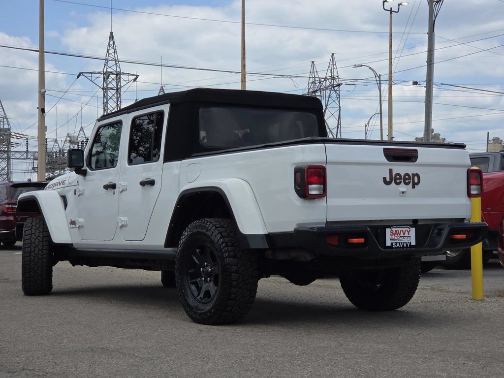 Used 2022 Jeep Gladiator Mojave w/ Cold Weather Group AWD/4WD image 14