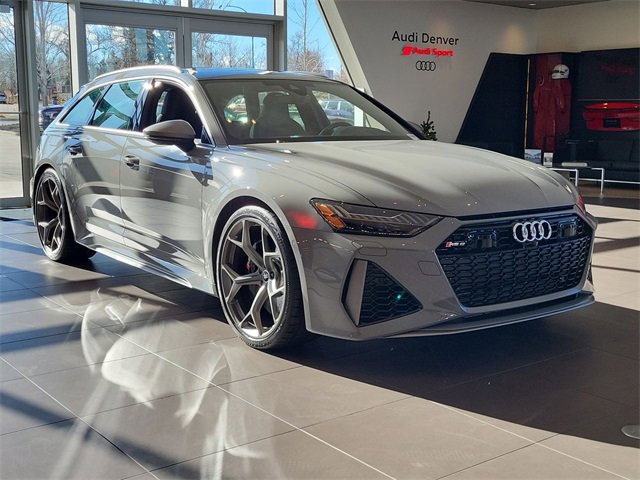 New 2026 Audi RS 6 performance image 2