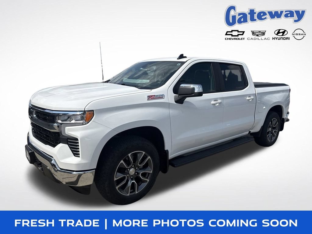 Used 2024 Chevrolet Silverado 1500 LT w/ Z71 Off-Road Package