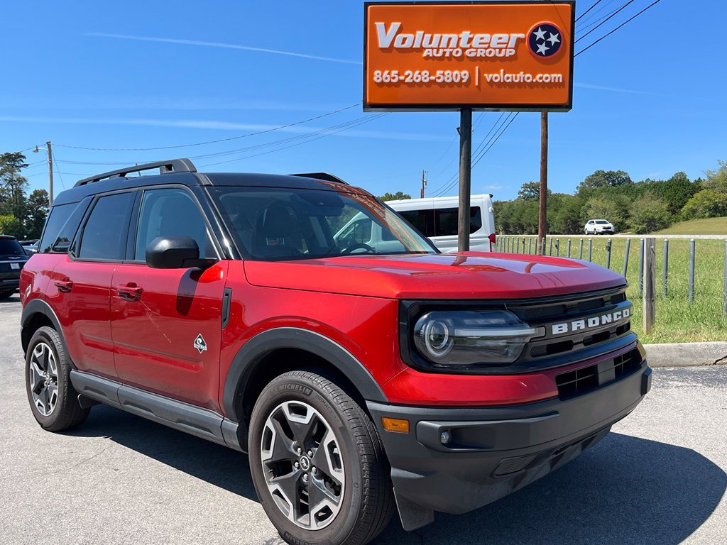 Used 2024 Ford Bronco Sport Outer Banks w/ Tech Package