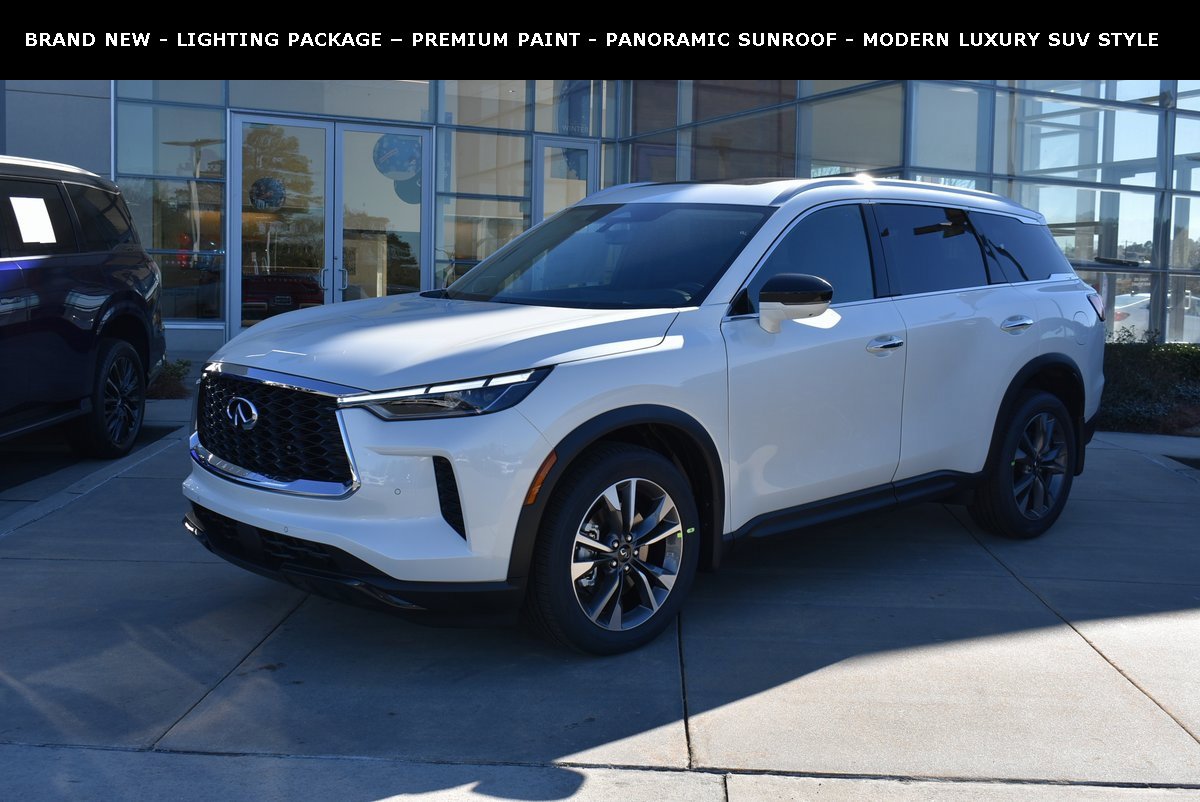 New 2025 INFINITI QX60 Luxe w/ Lighting Package (N94) image 1