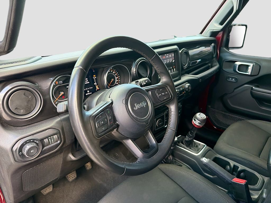 Used 2021 Jeep Wrangler Unlimited Sport image 9