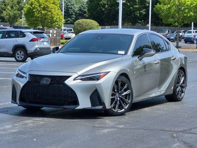 Used 2021 Lexus IS 350 F Sport w/ Accessory Package 2 RWD video 2